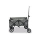 Quest Autograph Atlas Carry Cart Pull Along Trolley (Black Edition) Quest - UK Camping And Leisure