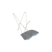 Bo-Camp Pastel Collection Relax Chair Murat Oxford Blue Bo-Camp - UK Camping And Leisure