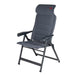 Crespo Chair AP/237 Air Deluxe Compact Grey Crespo - UK Camping And Leisure
