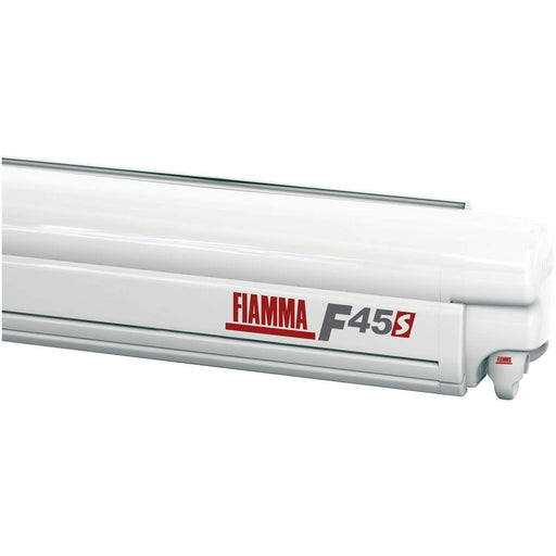 Fiamma F45S Polar White 375M Royal Grey 06280S01R Fiamma - UK Camping And Leisure