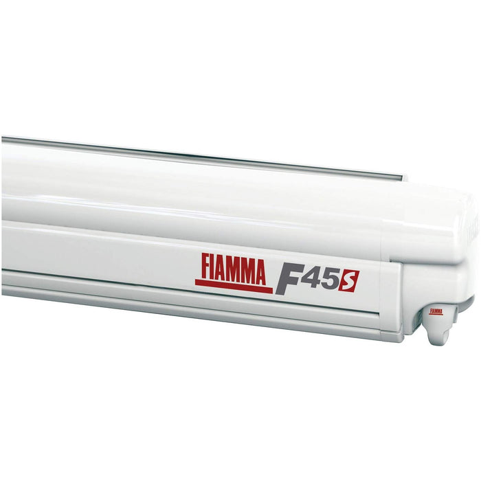 Fiamma F45S Polar White 375M Royal Grey 06280S01R Fiamma - UK Camping And Leisure