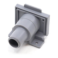 Outlet Hose Socket with Cover for 3/4" Hose