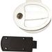 Oval Locker Door Lock Nova - UK Camping And Leisure