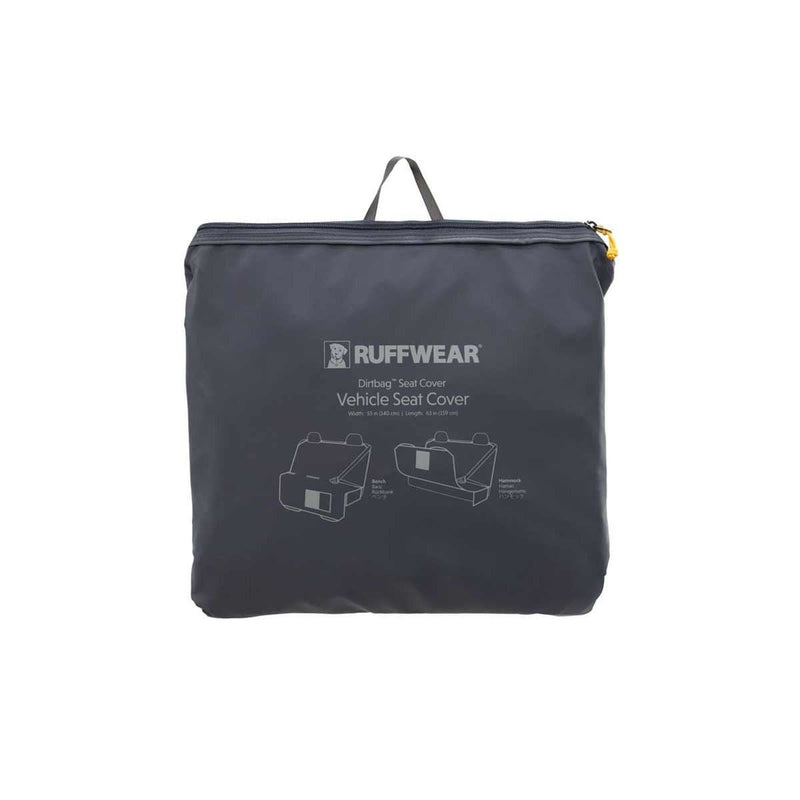Ruffwear Dirtbag Dog Car Seat Cover in Basalt Grey (One Size) Ruffwear - UK Camping And Leisure