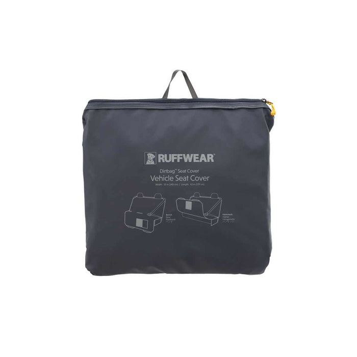 Ruffwear Dirtbag Dog Car Seat Cover in Basalt Grey (One Size) Ruffwear - UK Camping And Leisure