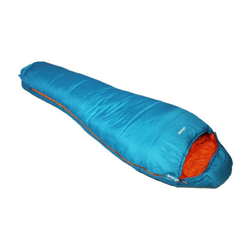 Vango Nitestar Alpha 150 150 Atom Blue Sleeping Bag Vango - UK Camping And Leisure