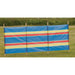 4 Pole Multicoloured Polythene Windbreak 1440 Quest - UK Camping And Leisure