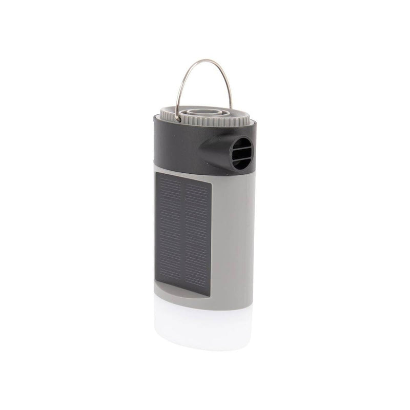 Bo-Camp Pump Lamp Power Bank Solar Rechargeable 180 Lumen Bo-Camp - UK Camping And Leisure