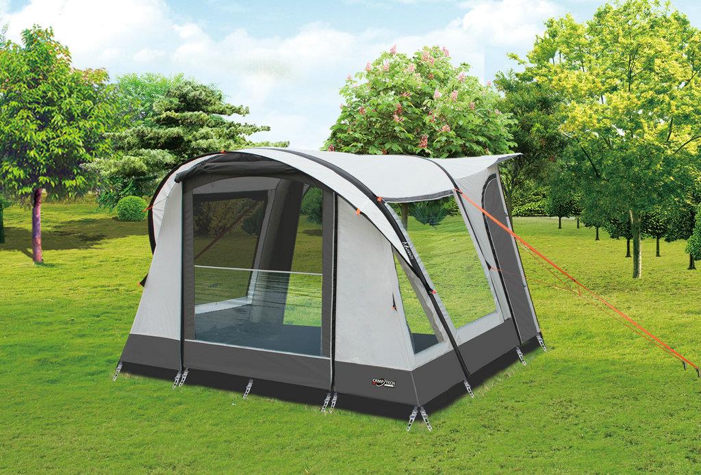 Camptech MotoAir Monarch Inflatable Air Drive-Away Awning Low 180-210cm