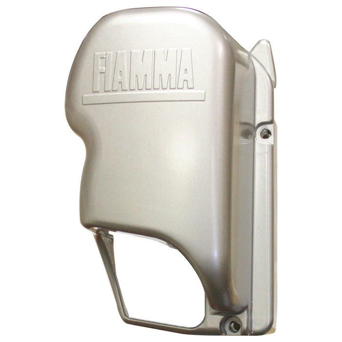 Fiamma Right Hand End Cover F45S Titanium 98673T401 Fiamma - UK Camping And Leisure