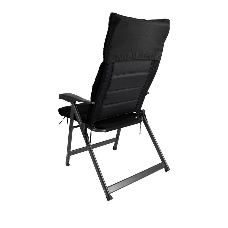 Bo-Camp Chair Cushion Universal Padded Olefin Black