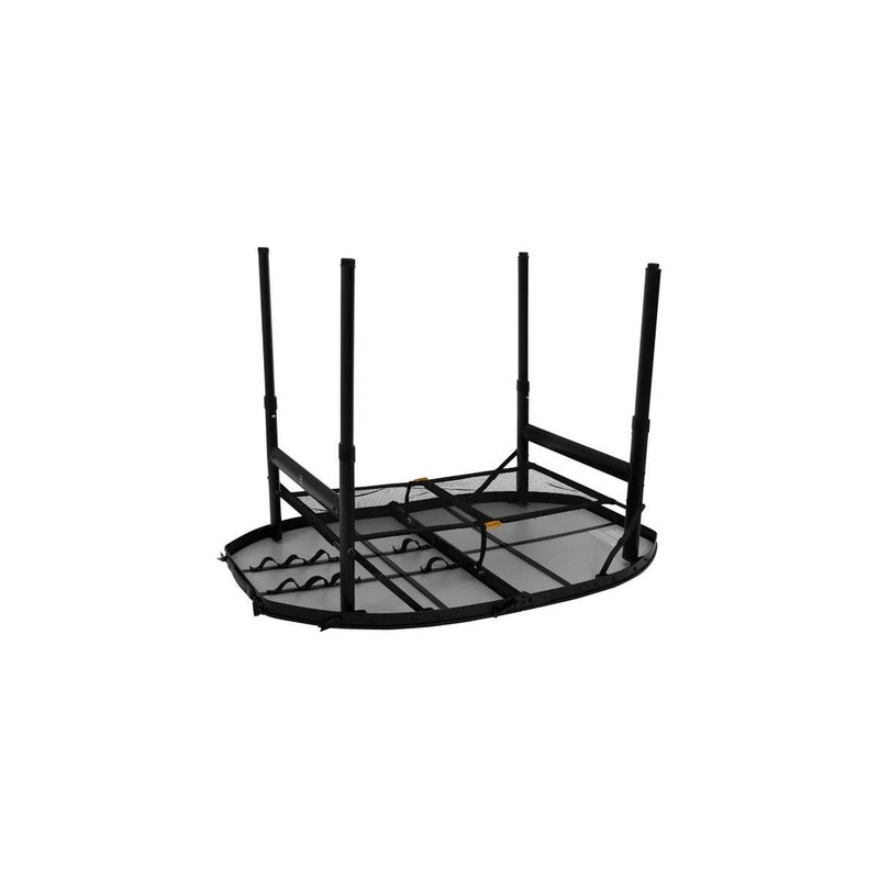 Bo-Camp Industrial Collection Table Woodbine Case 100 x 70cm Bo-Camp - UK Camping And Leisure