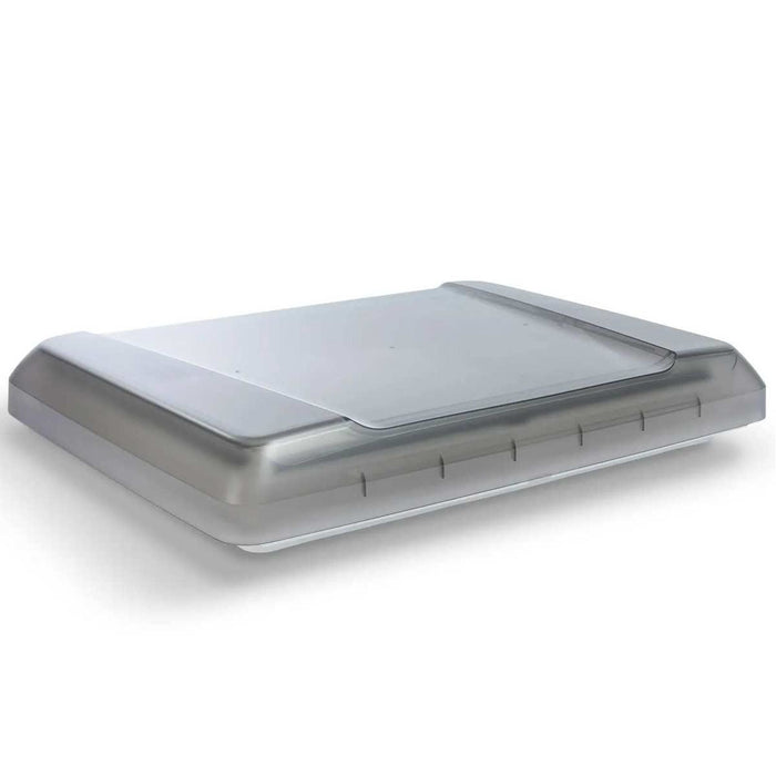 MPK VisionStar L Pro Non-Vented Rooflight 700 x 500mm Signal White MPK - UK Camping And Leisure