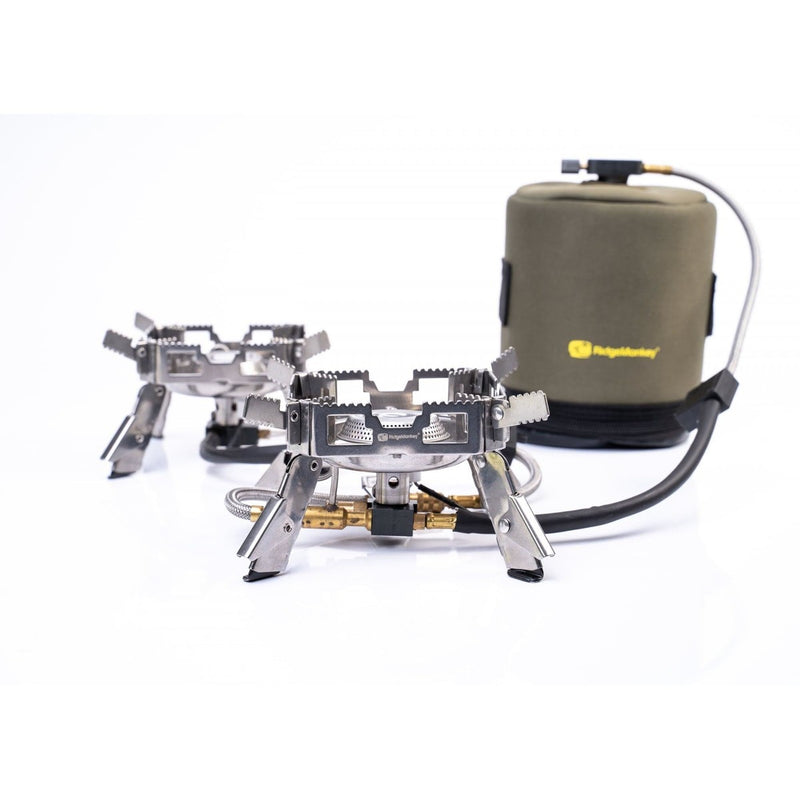 RidgeMonkey Quad Stove Pro Mini RidgeMonkey - UK Camping And Leisure