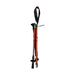 Vango Basho (Folding Walking Pole) - Single Red Vango - UK Camping And Leisure