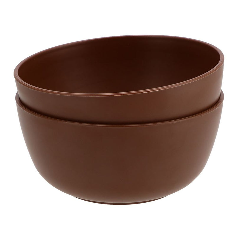 Travellife Nova Bowl 14Cm Cacao (2) 1191560 Travellife - UK Camping And Leisure