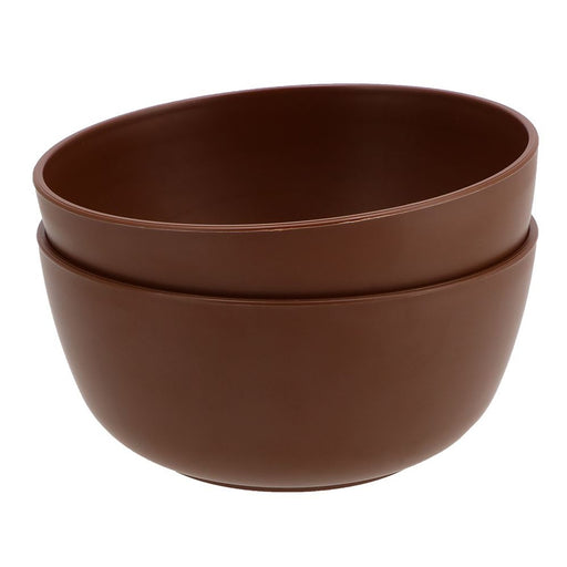 Travellife Nova Bowl 14Cm Cacao (2) 1191560 Travellife - UK Camping And Leisure
