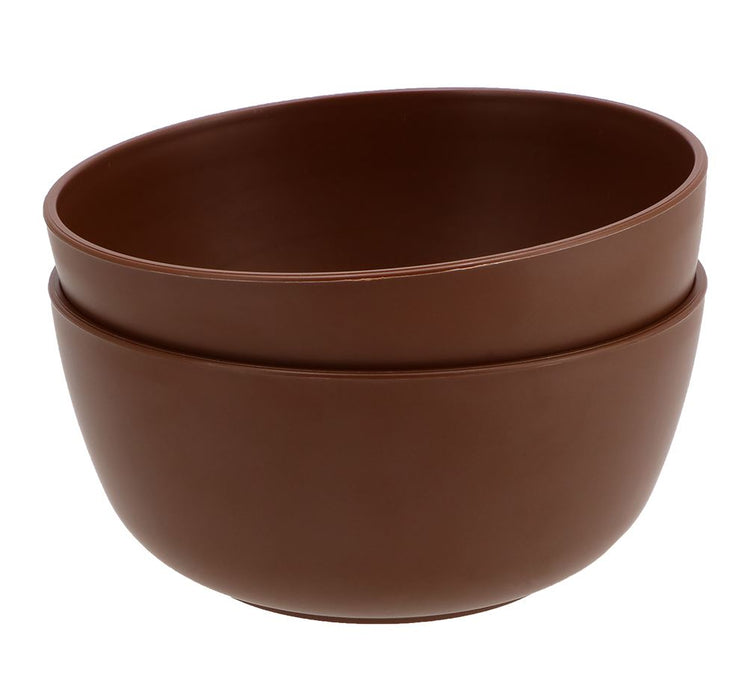 Travellife Nova Bowl 14Cm Cacao (2) 1191560 Travellife - UK Camping And Leisure