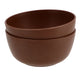 Travellife Nova Bowl 14Cm Cacao (2) 1191560 Travellife - UK Camping And Leisure
