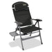 Vienna Pro Comfort chair with side table F1362 Quest - UK Camping And Leisure