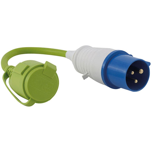 Conversion Lead Socket Continental Get a Continental Connection with Conve Nova - UK Camping And Leisure