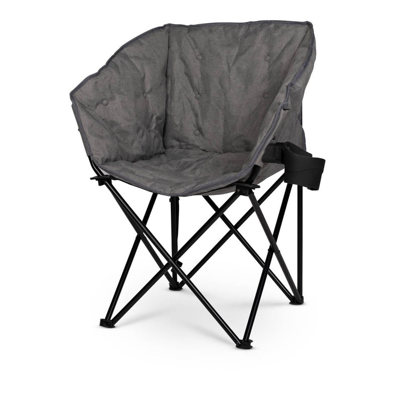 Kampa Tubb Chair Grey Camping Folding Chair