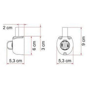 Fiamma Safe Door Guardian 05388-01- Fiamma - UK Camping And Leisure