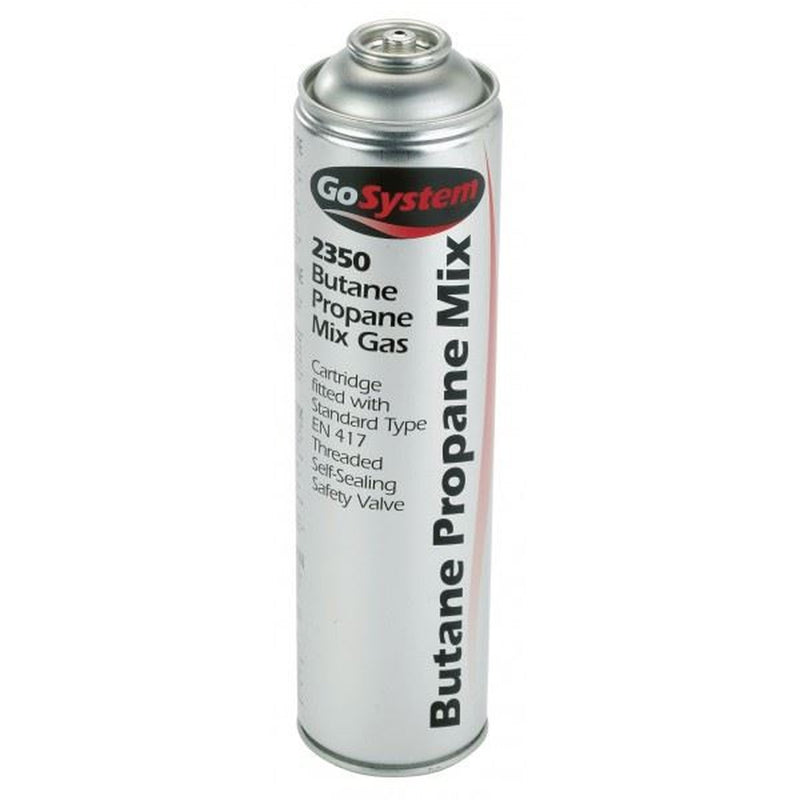 Go System 350g Butane Propane Mix Gas Cartridge Go System - UK Camping And Leisure
