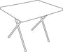 Quest Fleetwood Master Folding Camping Table Quest - UK Camping And Leisure