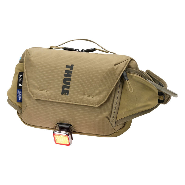 Thule Rail hydration hip pack 4L faded khaki Thule - UK Camping And Leisure