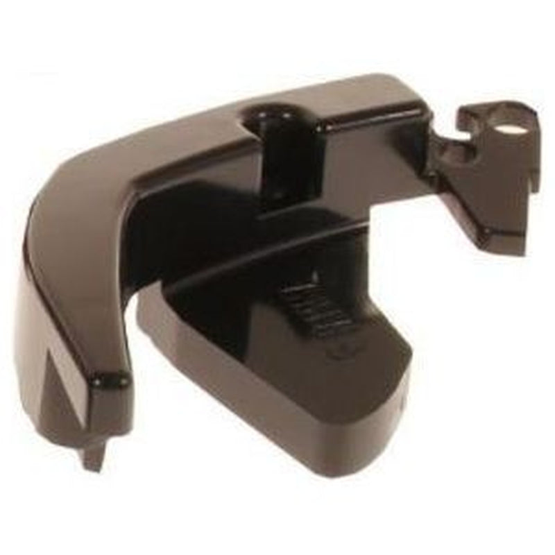 Fiamma Left Lead Bar End Cap F80S D Black 98673H209 Fiamma - UK Camping And Leisure