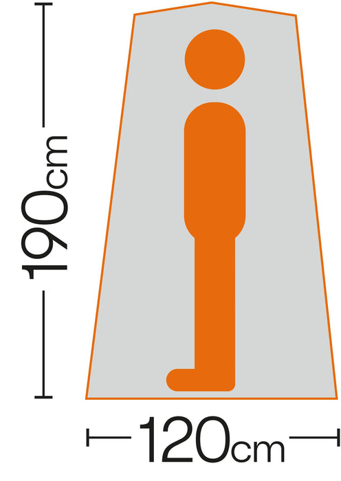 Pop up Toilet Tent Camping Quest - UK Camping And Leisure