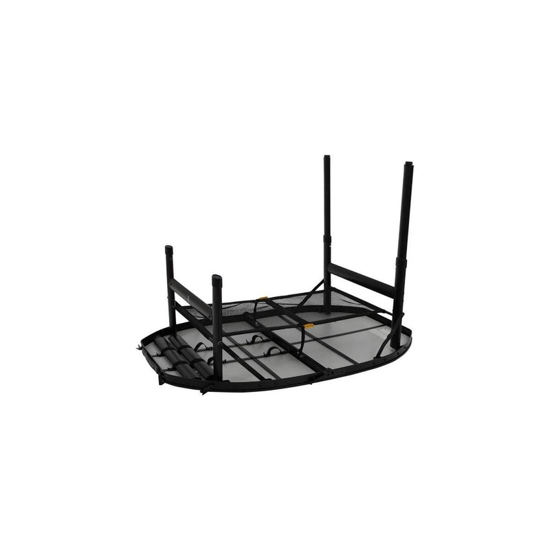 Bo-Camp Industrial Collection Table Woodbine Case 100 x 70cm Bo-Camp - UK Camping And Leisure
