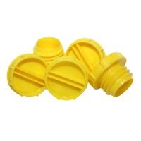 AL-KO Receiver Cap Yellow (5) 1552863 AL-KO - UK Camping And Leisure