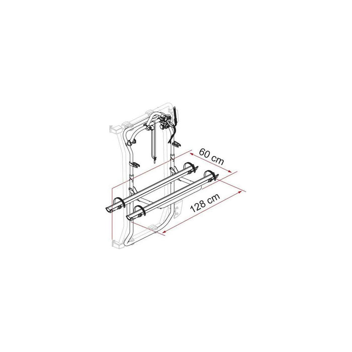 Carry Bike Frame Deep Black (02096 35A)