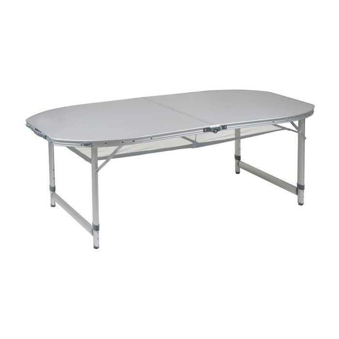 Bo-Camp Table Premium Oval Case Model 150 x 80cm Bo-Camp - UK Camping And Leisure