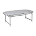 Bo-Camp Table Premium Oval Case Model 150 x 80cm Bo-Camp - UK Camping And Leisure