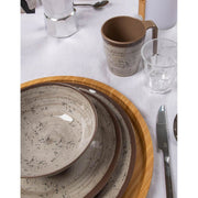 Bo-Camp Tableware Halo Melamine 12 Pieces Beige Bo-Camp - UK Camping And Leisure