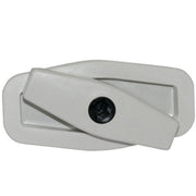 White Salino Rotary Lock for Caravan/Motorhomes Nova - UK Camping And Leisure