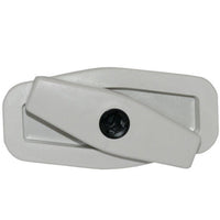 White Salino Rotary Lock for Caravan/Motorhomes