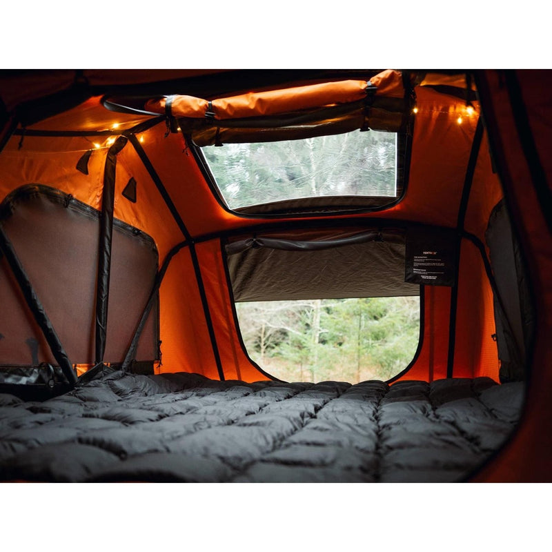 TentBox Lite 2.0 (Sunset Orange) 2 Person Roof Tent TENTBOX - UK Camping And Leisure