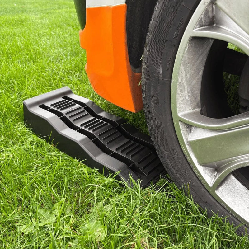 Olpro Level Ramp & Chock Set - 5 Tonnes Load Capacity
