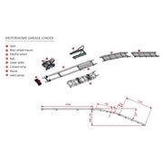 AL-KO Garage Bike Loading System Sawiko AL-KO - UK Camping And Leisure