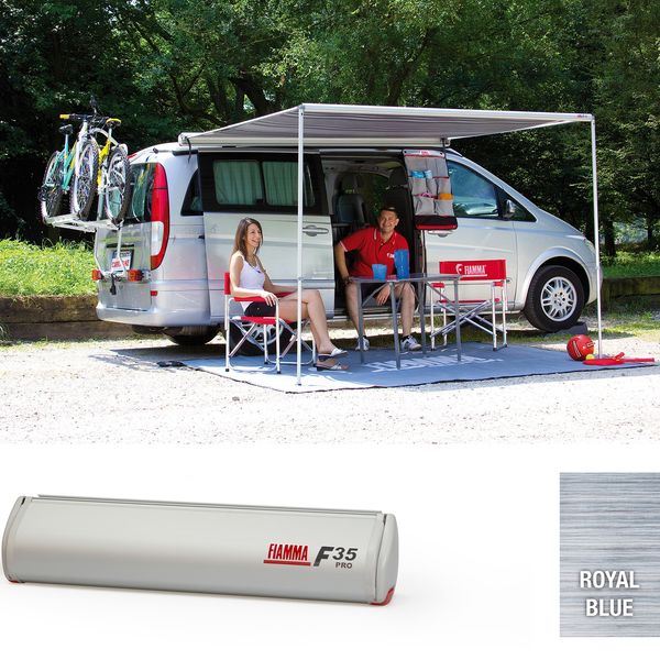 Fiamma F35 Pro Titanium 3M Royal Blue 06762D01Q