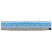 Olpro The Beach 5 Pole Windbreak (Wooden poles) 140CM High Olpro - UK Camping And Leisure