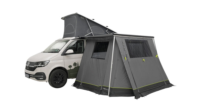 Outwell Backroads Campervan Cassette Awning Room Low 195cm - View 6