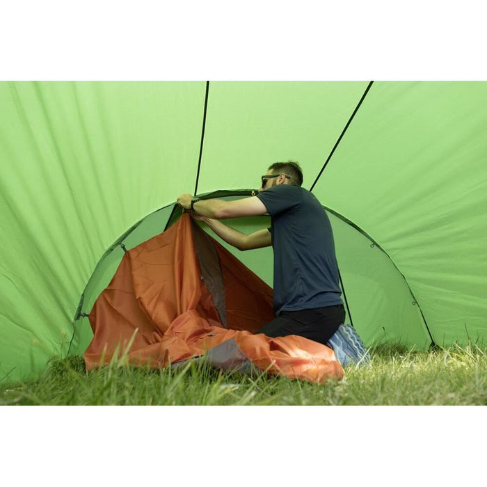 Vango Galaxy 300 Forest Green 3 Person Tent Vango - UK Camping And Leisure