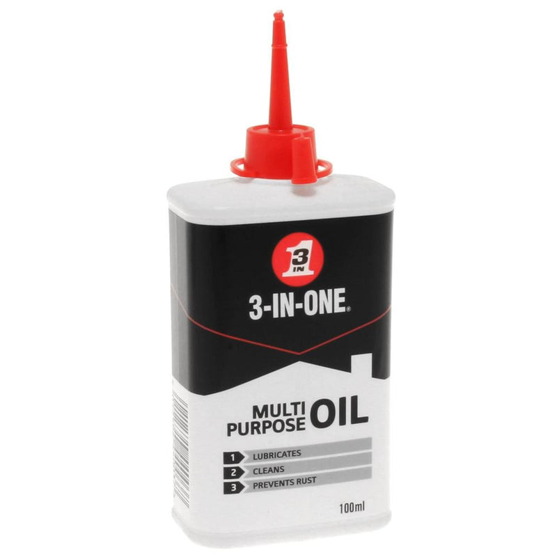 3 In One Oil Tin 100ml Multi Purpose Lubricating Oil for Household & Industria