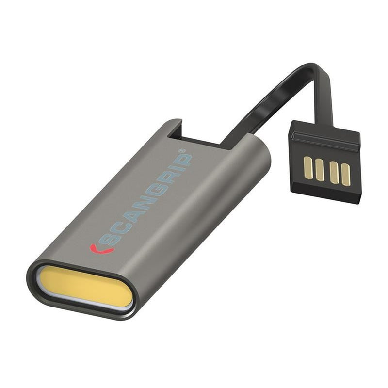 Scangrip® FLASH MICRO R Rechargeable Keychain Torch 75 lumen SCANGRIP® - UK Camping And Leisure