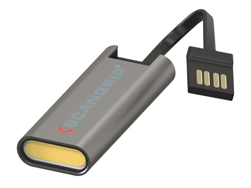 Scangrip® FLASH MICRO R Rechargeable Keychain Torch 75 lumen SCANGRIP® - UK Camping And Leisure